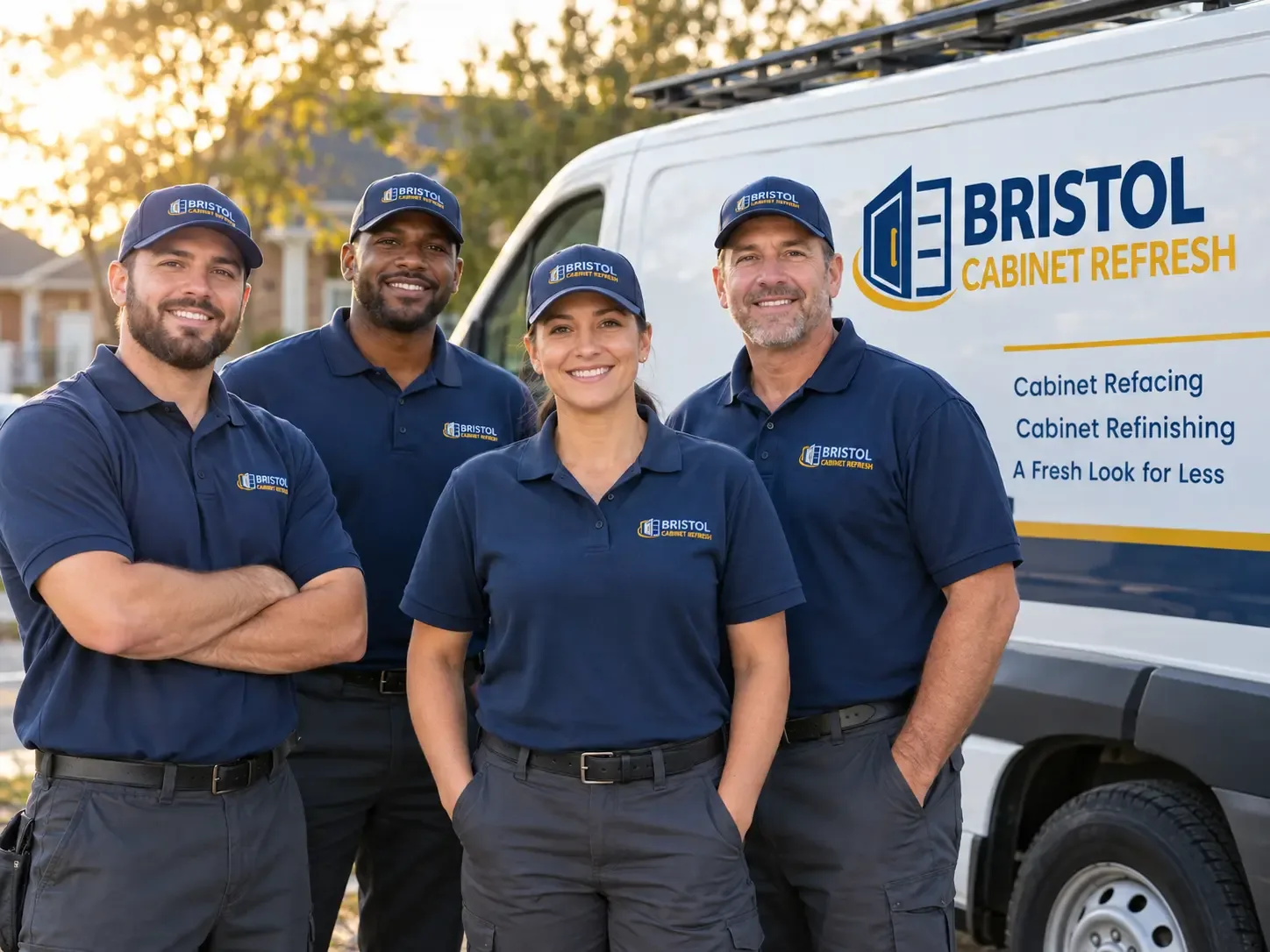 Kitchen Cabinet Refacing company in Driver, AR